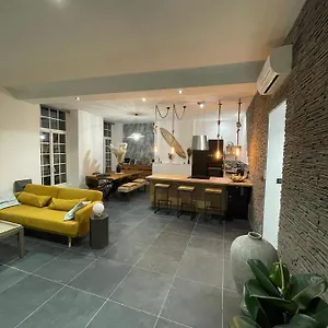 110m2 Terrasse Climatise Quartier Medieval Apartment